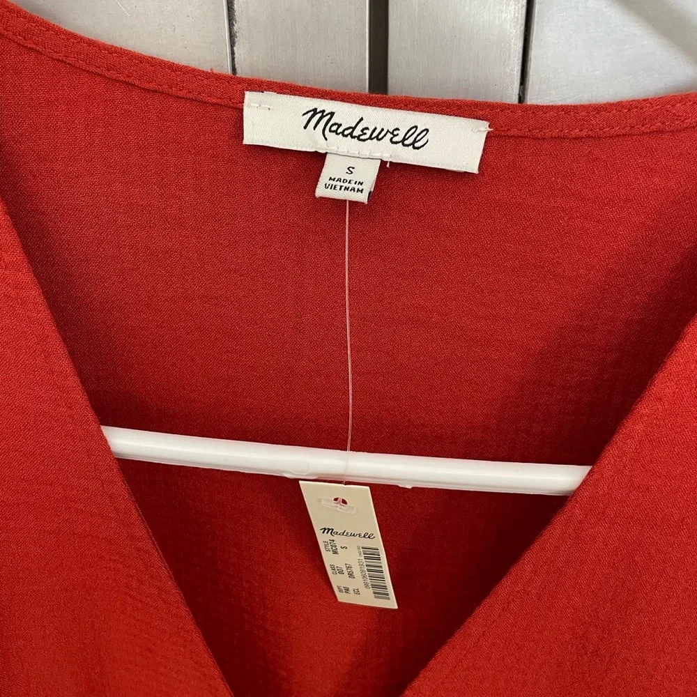 Madewell Top - Picture 3 of 4
